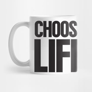 WHAM! - Choose Life Mug